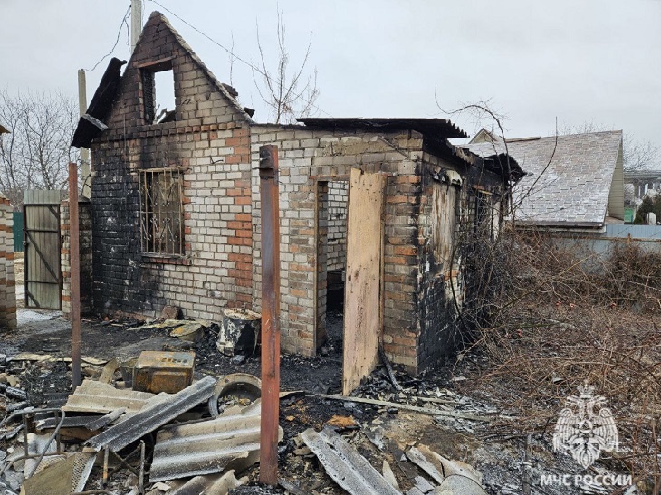 В Волгограде мужчина сгорел из-за вредной привычки