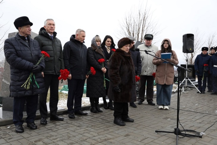 Волгоградцы вспомнили жертв блокадного Ленинграда