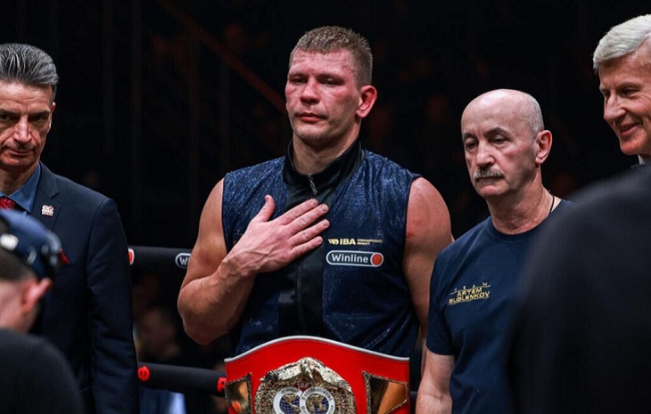 Волгоградский боксер Сусленков завоевал чемпионский пояс IBF Europe