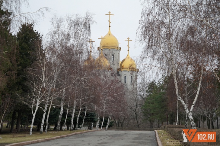 Памятник архимандриту Кириллу установят у храма на Мамаевом кургане