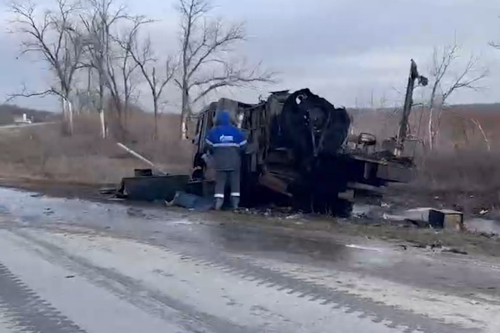 В Госавтоинспекции рассказали подробности смертельного ДТП под Волгоградом