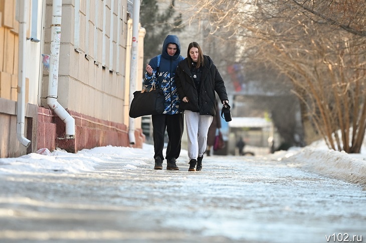 В Волгоградской области за сутки потеплеет до +7 и похолодает до -16 градусов