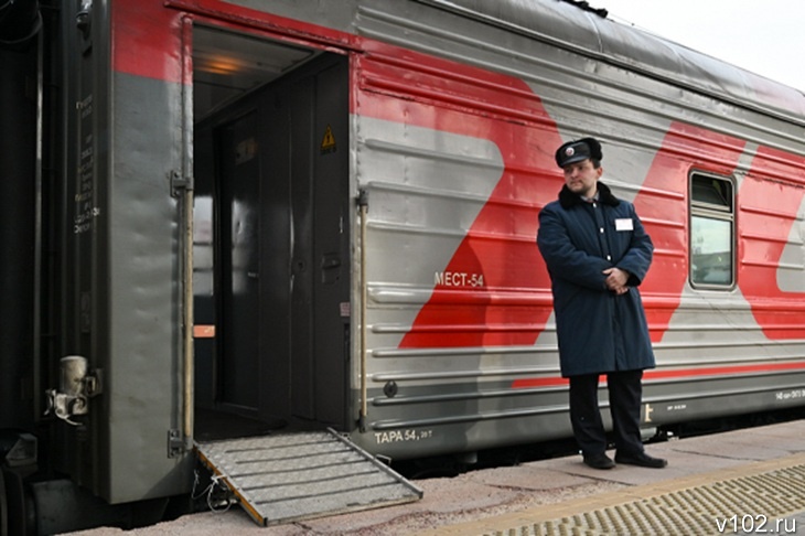 Волгоградцам разрешат посадку на поезд по биометрии