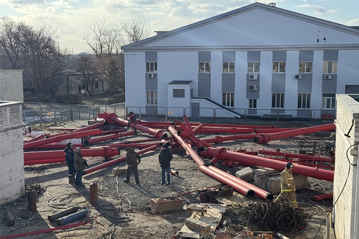 Волгоградцам перечислили плюсы от сноса старой телебашни