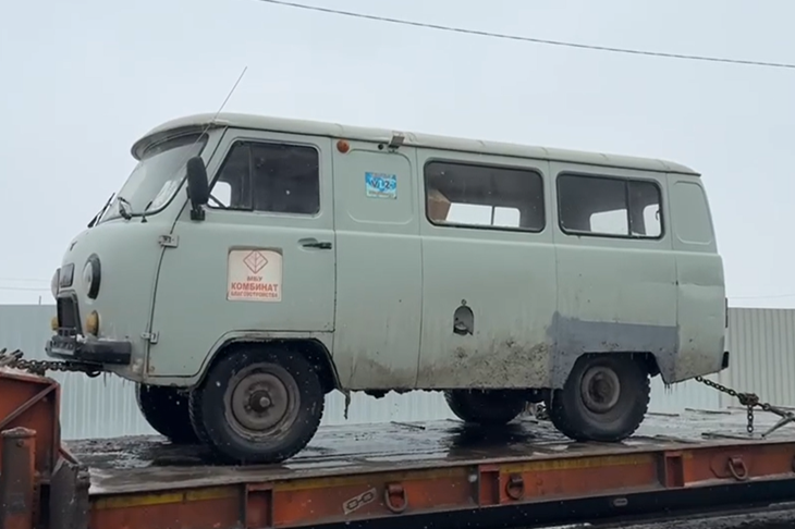 Волжане отправили два УАЗика, коптеры и средства РЭБ для бойцов СВО