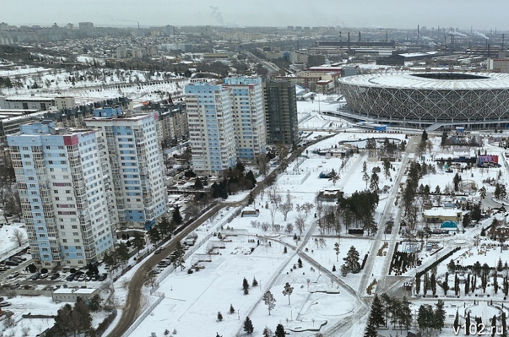 Без права на парковку: из-за Масленицы в ЦПКиО в Волгограде перекроют три улицы