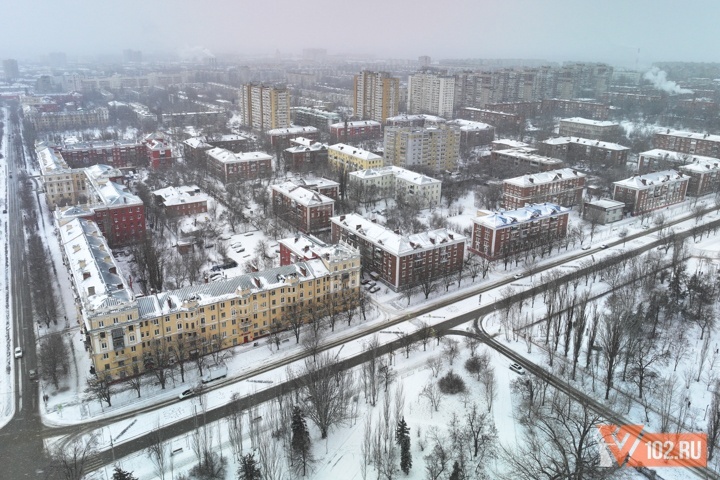 Волгоградцев предупредили о 15-градусных морозах в марте