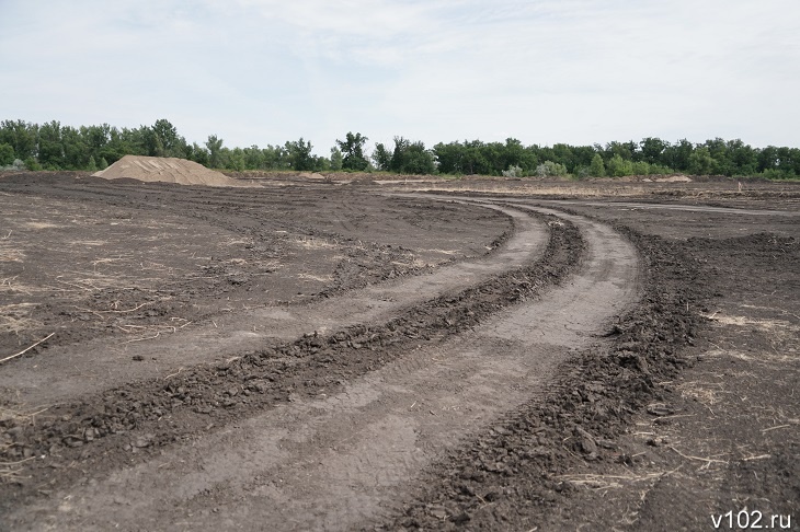 В поселке для многодетных в Волгограде построят новую дорогу