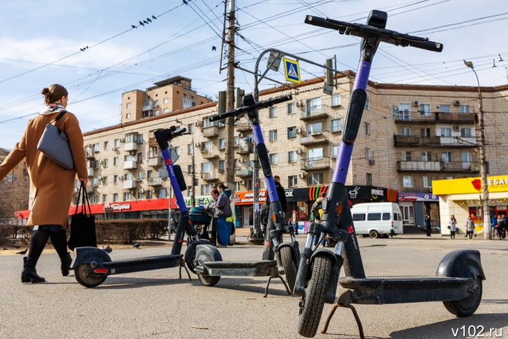 Месяц остался? В Волгограде введут мини-запрет на использование электросамокатов