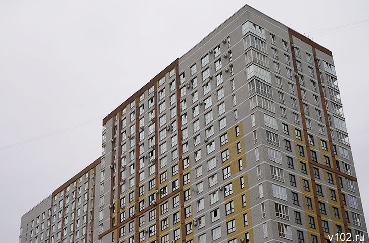 Волгоградскую область признали отстающей по вводу жилья