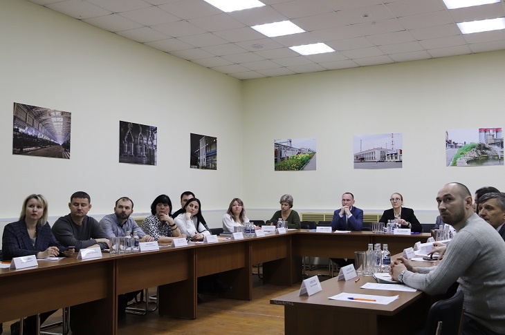 В Волгограде на базе алюминиевого завода провели заседание по вопросам экологии