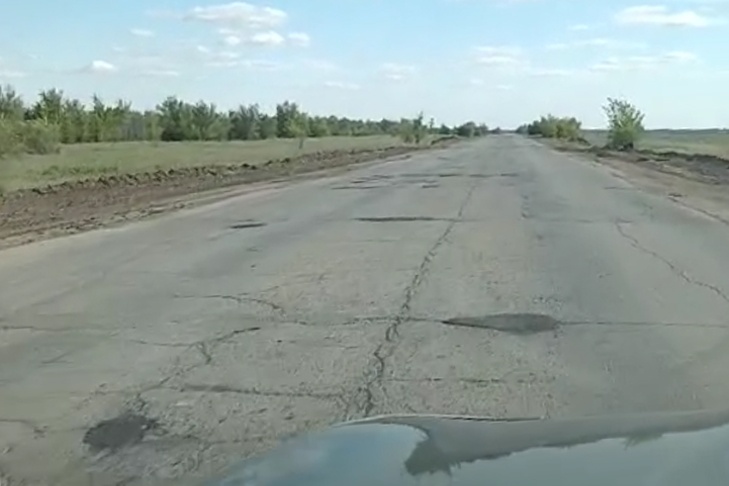 В Волгограде после внимания СК подлатали дорогу к крупнейшему в городе массиву СНТ
