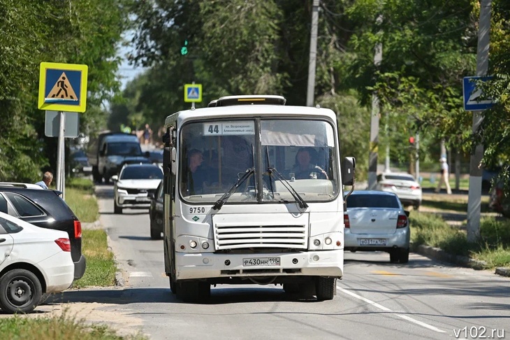 В Волжском возобновят работу автобуса №44