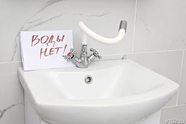 В Котово приостановят водоснабжение соцобъектов для ремонта коммунальных сетей