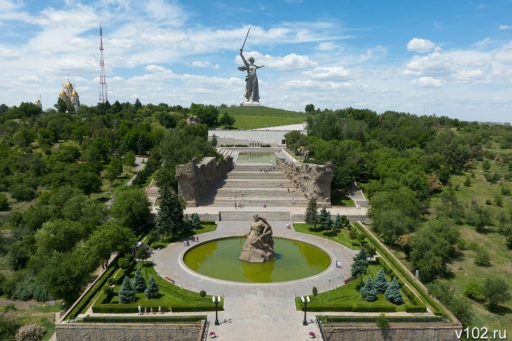 В Волгограде 6 мая ограничат вход на Мамаев курган