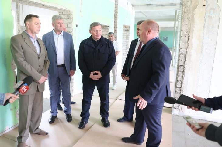 Андрей Бочаров приехал 2 мая в ЛНР