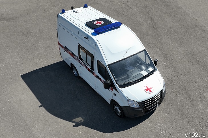 В Волгограде скончался пострадавший в ДТП водитель катафалка