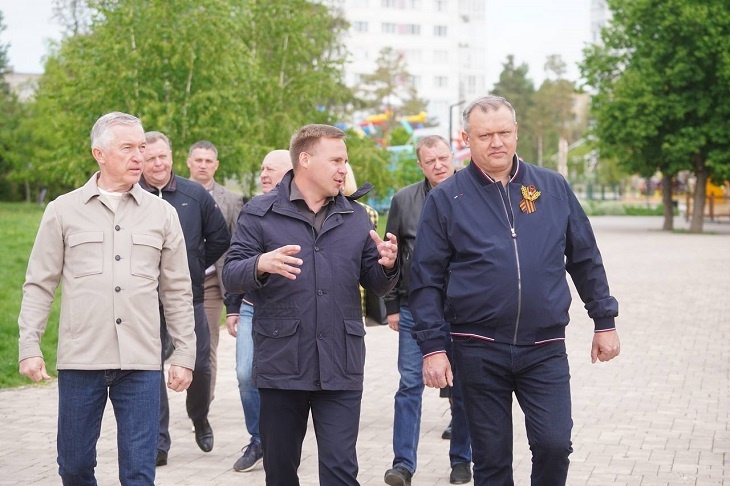 Мэр Донецка Кулемзин отправился на майские в город-герой Волгоград
