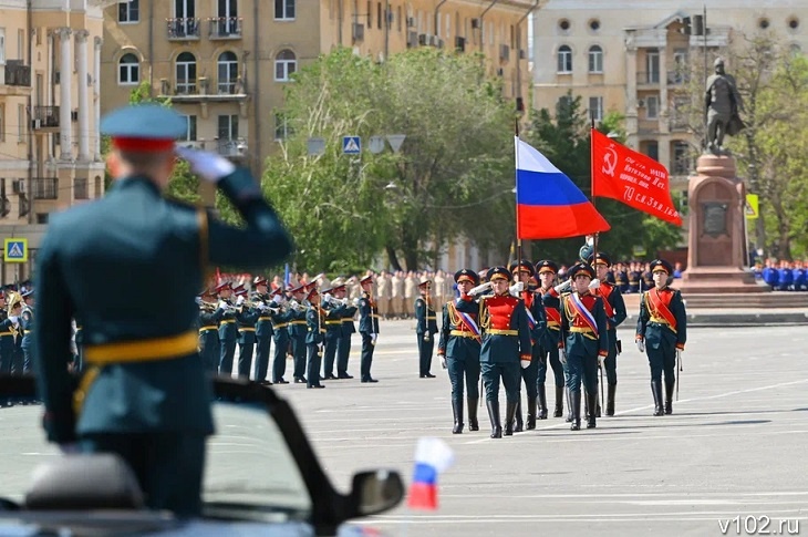 Репетиция парада Победы пройдет в Волгограде 3 мая