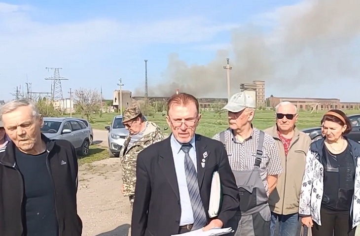 Под Волгоградом чиновники написали заявление на жителей,  протестующих против выбросов завода