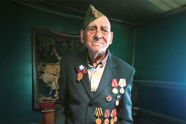 Под Волгоградом 100-летний фронтовик получит звание почетного гражданина района