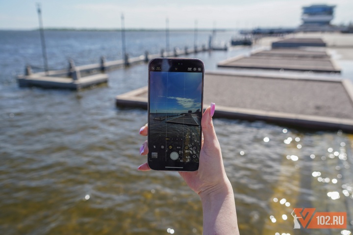 Как мимолетное виденье. Фотографы показали красоту ушедшей под воду набережной Волгограда