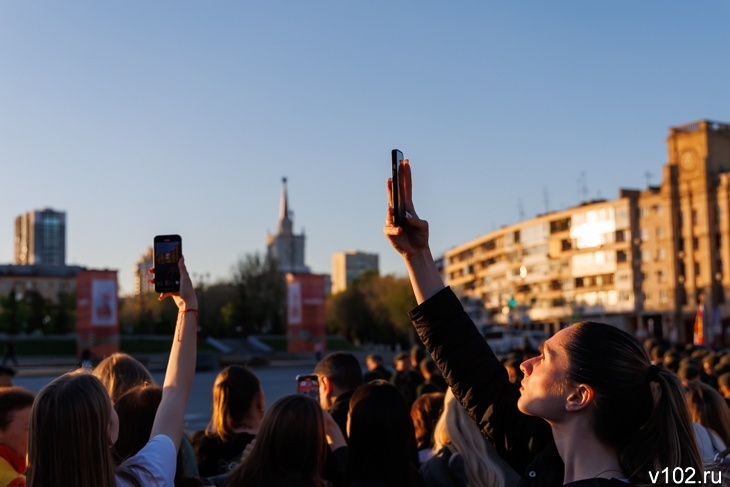 Центр Волгограда с 6 по 9 мая станет пешеходным