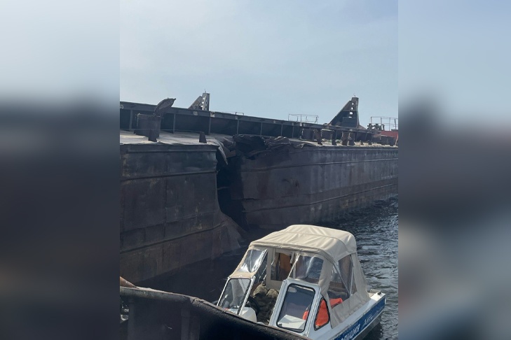 Волгоградца осудят за таран баржей теплохода «Волго-Дон 5051»