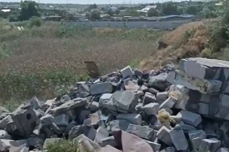 Волгоградца обязали заплатить 260 тыс. рублей за новую свалку в Городище