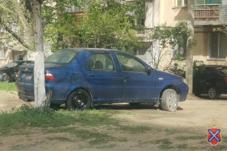 В Волгограде 20-летний рецидивист попался на угоне иномарки