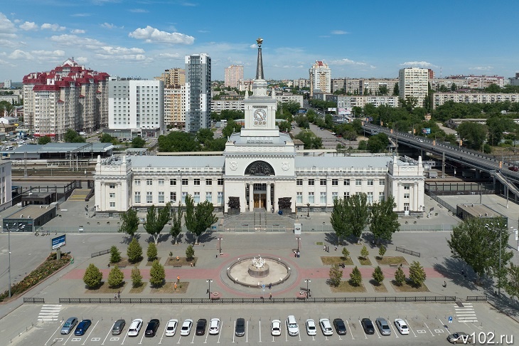 Дополнительная электричка 9 мая отвезет горожан на юг Волгограда