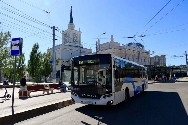 Общественный транспорт в Волгограде 9 мая перейдет на спецграфик