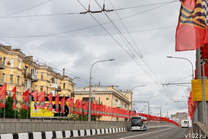 Синоптики перенесли дождь и грозы в Волгограде с 9 на 10 мая