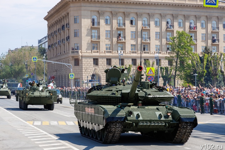 В Волгограде отменили участие авиации в Параде Победы