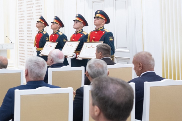 Камышин, Суровикино, Светлый Яр и Октябрьский удостоены звания «Рубеж Сталинградской доблести»