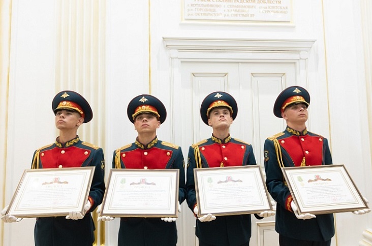 Камышин, Суровикино, Светлый Яр и Октябрьский удостоены звания «Рубеж Сталинградской доблести»