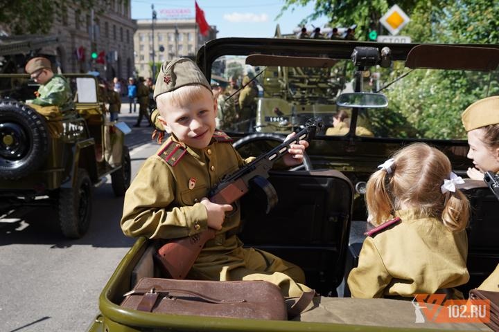 Парад Победы-2025: большой фоторепортаж ИА «Высота 102»