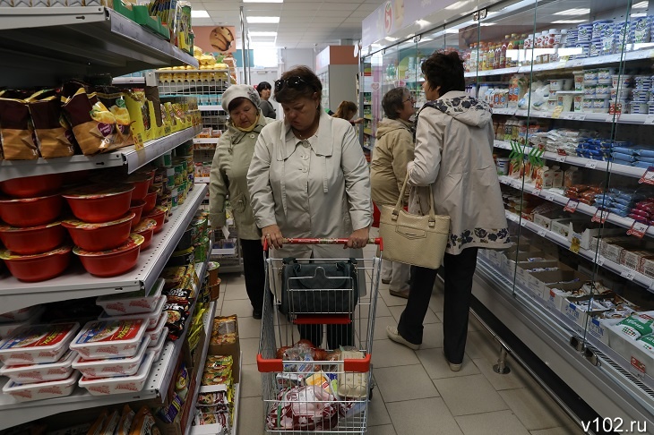 В Волгоградской области вырос индекс производства пищевой продукции