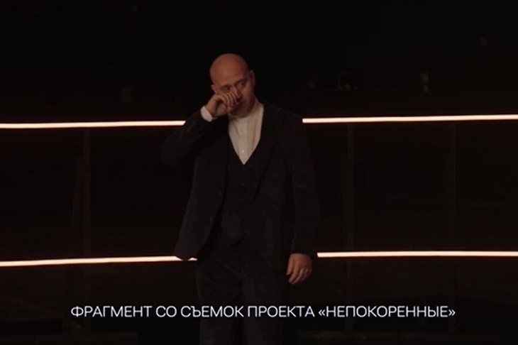 Актер Сергей Бурунов заплакал на съемках проекта «Непокоренные» о Сталинграде