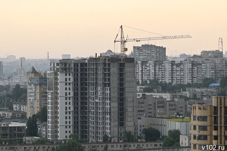 В Волгоградской области ипотечный рынок обрушился на 63,6%