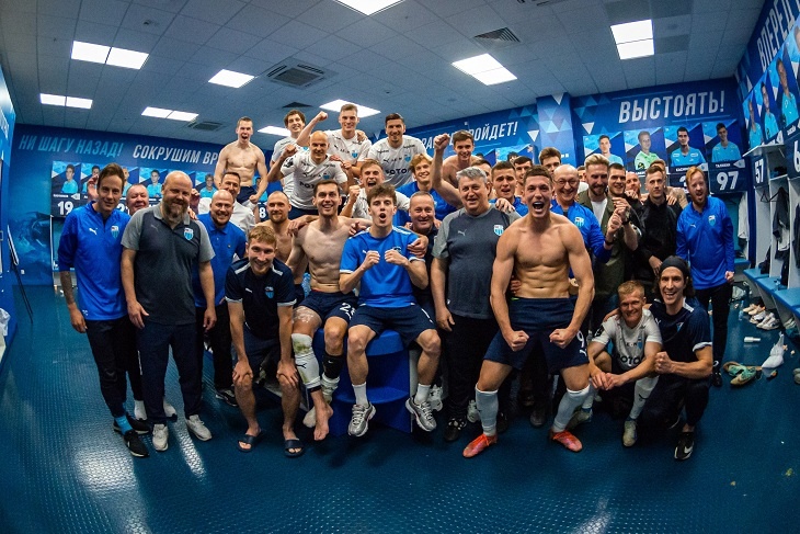 «Спасибо, драгоценные!»: «Ротор» на выезде разгромил «КАМАЗ» со счетом 4:0