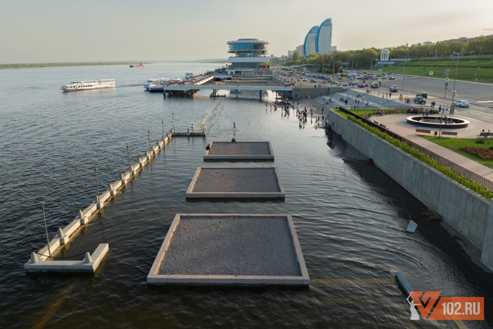 В Волгоградской области ожидается снижение уровня воды в реках