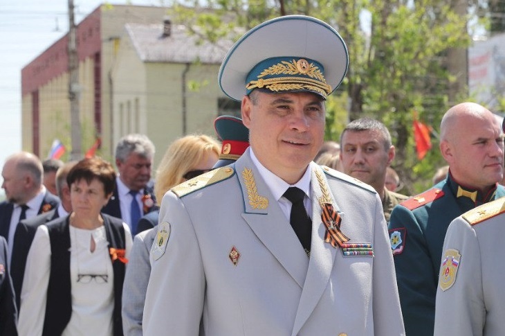 Первый День рождения в Волгограде отмечает главный пристав региона Дмитрий Ткаченко