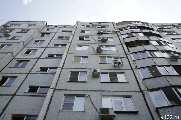 Волгоградка убила собаку, сбросив с четвёртого этажа