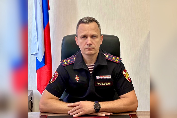 В Волгоградской области Росгвардию возглавил Сергей Киляков