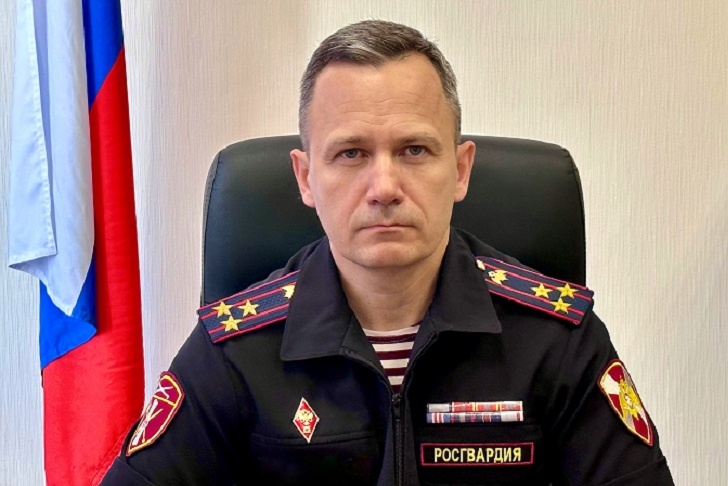 В Волгоградской области Росгвардию возглавил Сергей Киляков