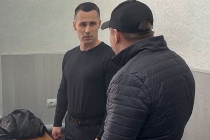 Видео задержания в Елани Гугучкина и Маскаева обнародовало УФСБ