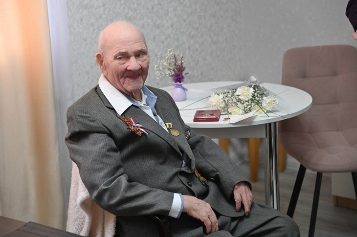 101-летний участник Курской битвы скончался в Урюпинске