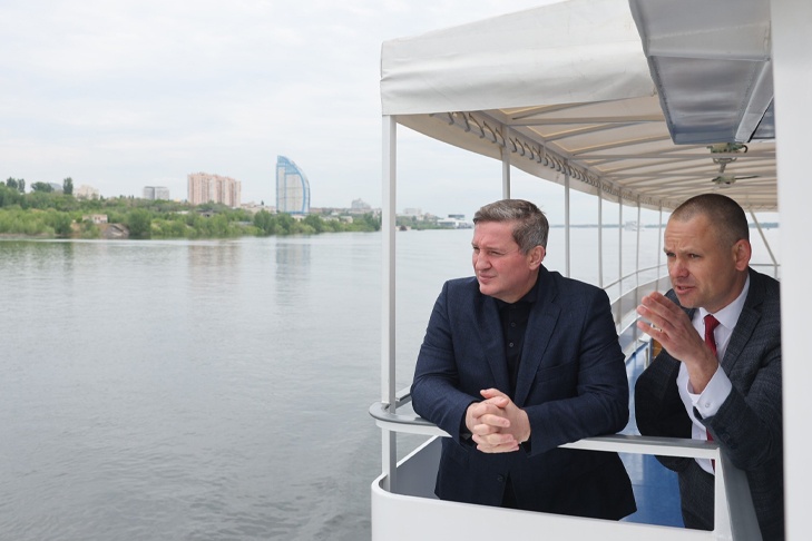 «Лет 10 назад вода бы никуда не зашла»: Бочаров оценил наполняемость Волго-Ахтубинской в условиях маловодья