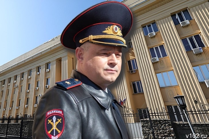 В Волгограде Дмитрий Вельможко покинул пост начальника главка МВД